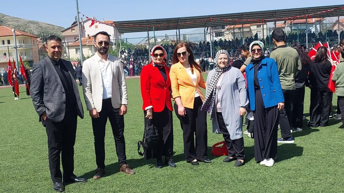 23 NİSAN ULUSAL EGEMENLİK VE ÇOCUK BAYRAMI İLÇE PROGRAMI